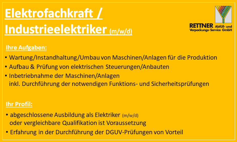 Elektrofachkraft Slideshow
