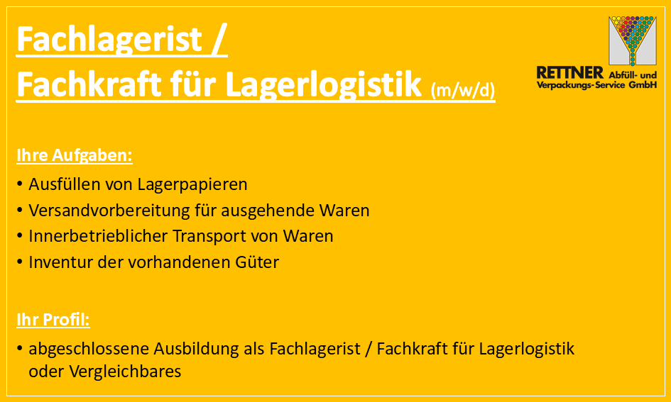 Fachlagerist Fachkraft fur Lagerlogistik Slideshow