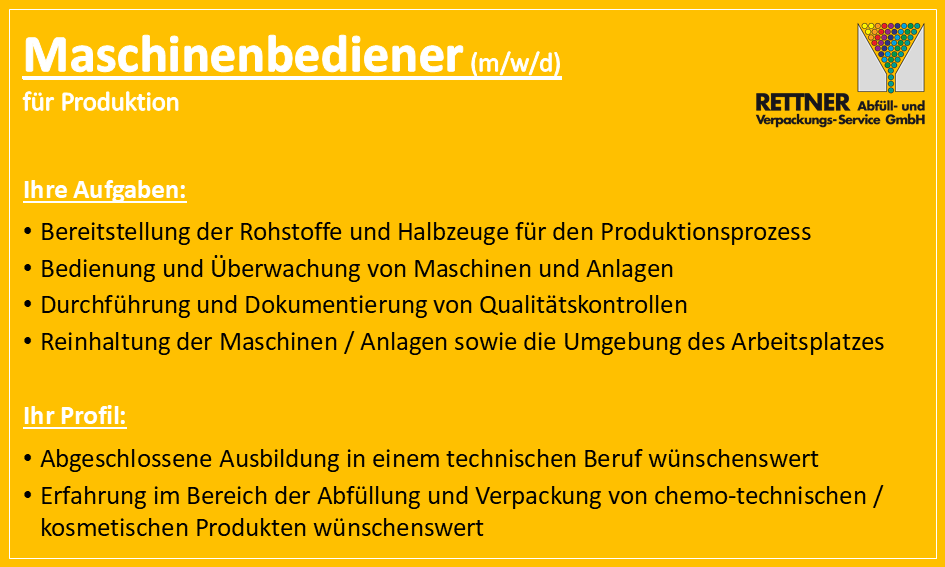 Maschinenbediener Slideshow