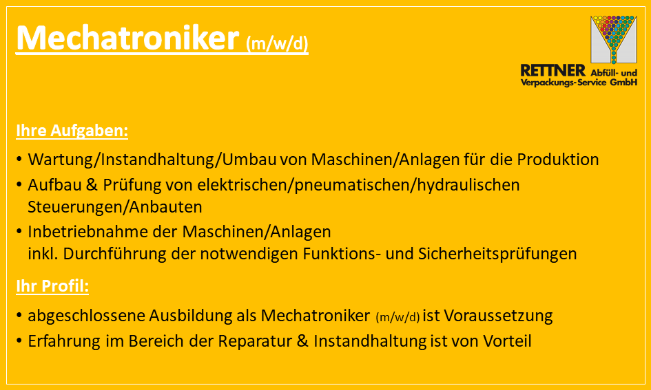 Mechatroniker Slideshow