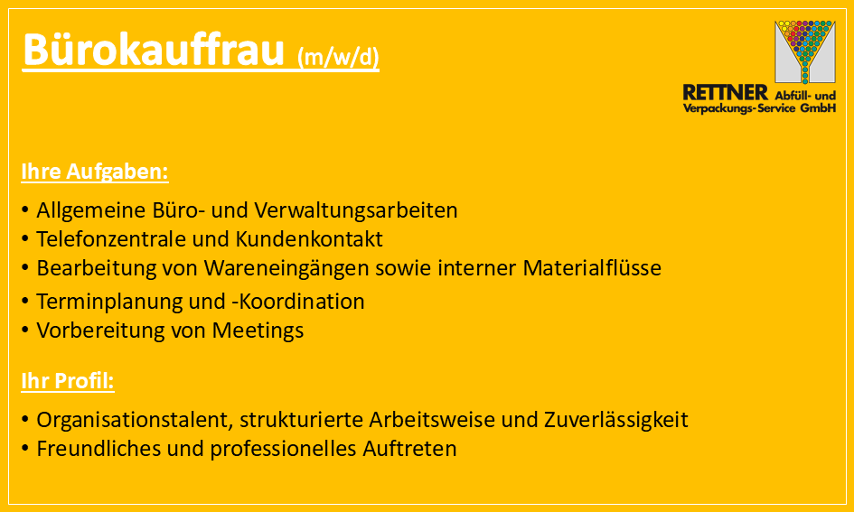 Bürokauffrau Slideshow