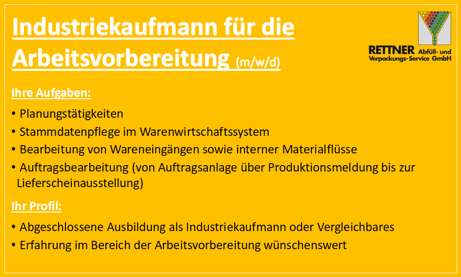Industriekaufmann AV Slideshow